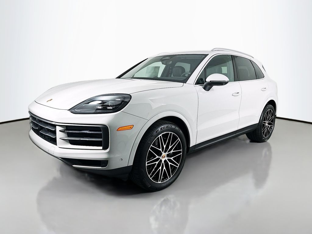 2026 Porsche Cayenne