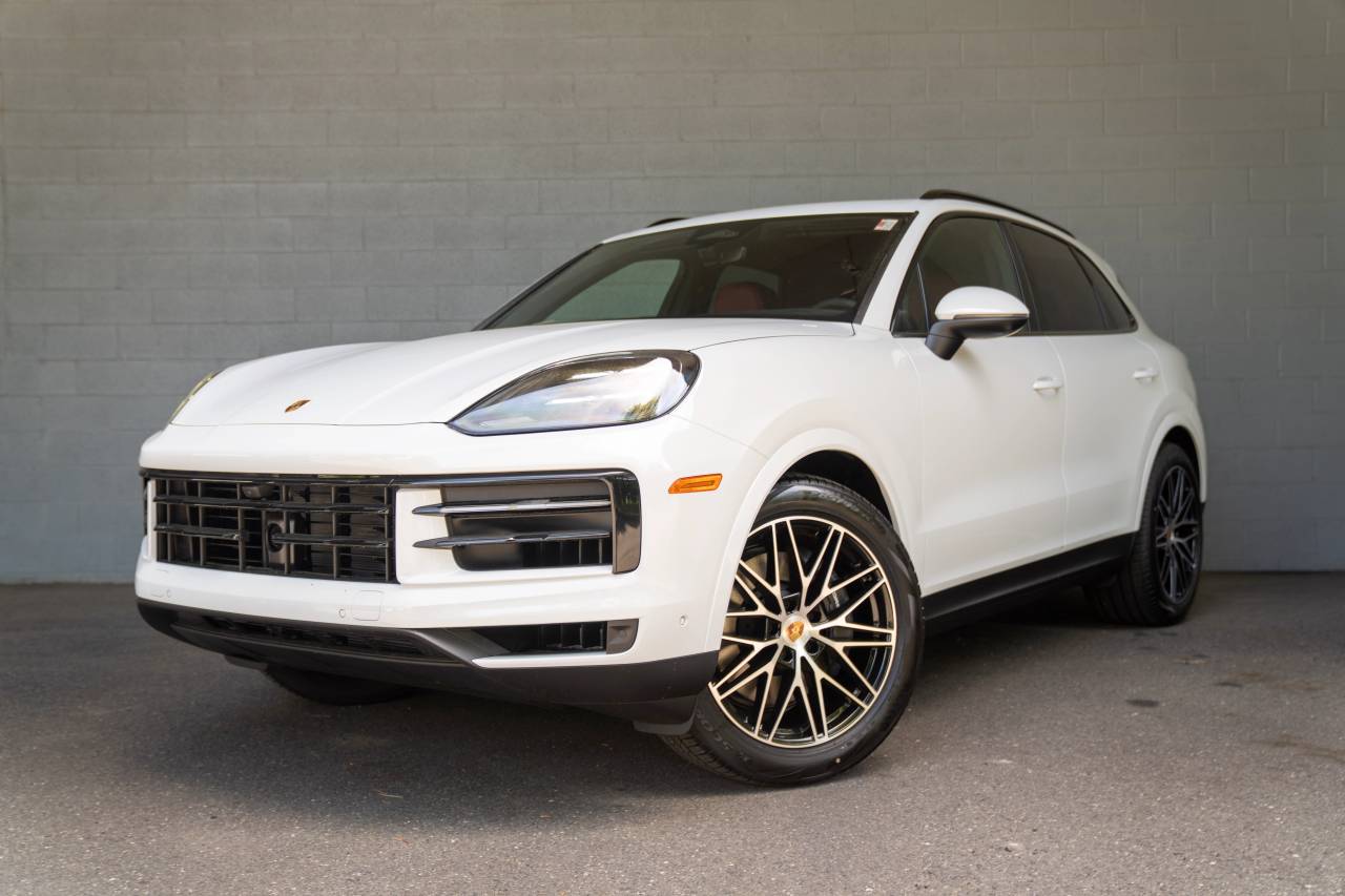 2026 Porsche Cayenne