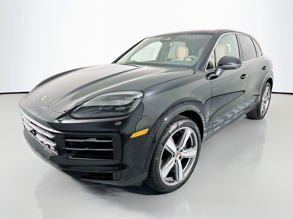 2026 Porsche Cayenne