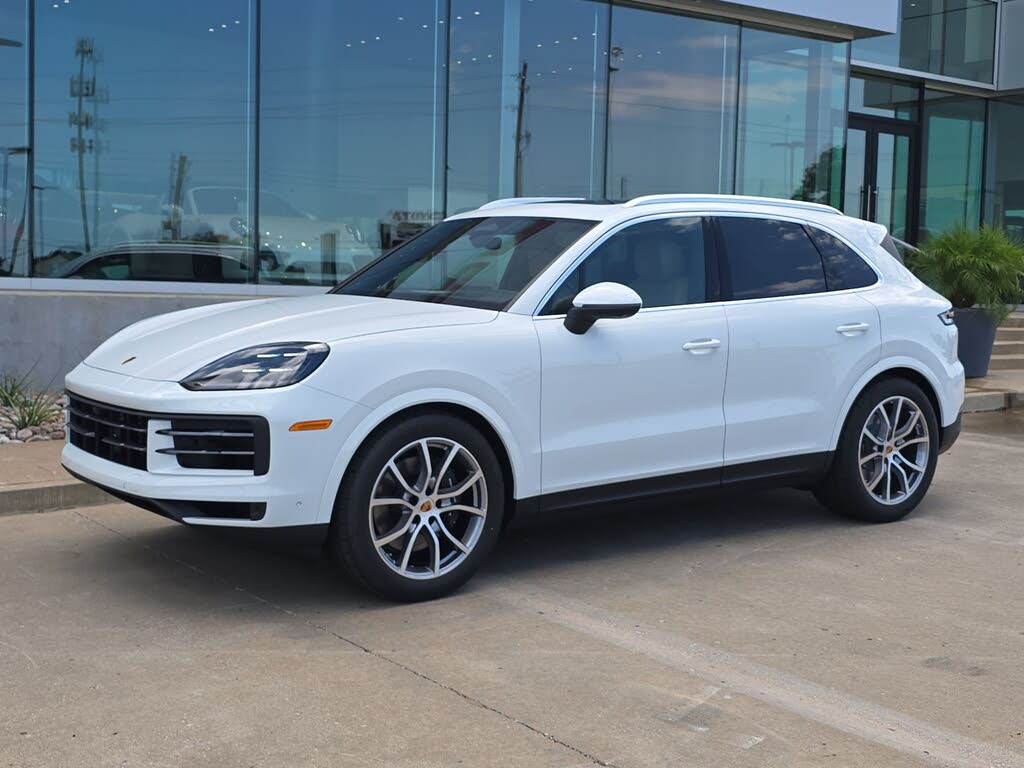 2026 Porsche Cayenne