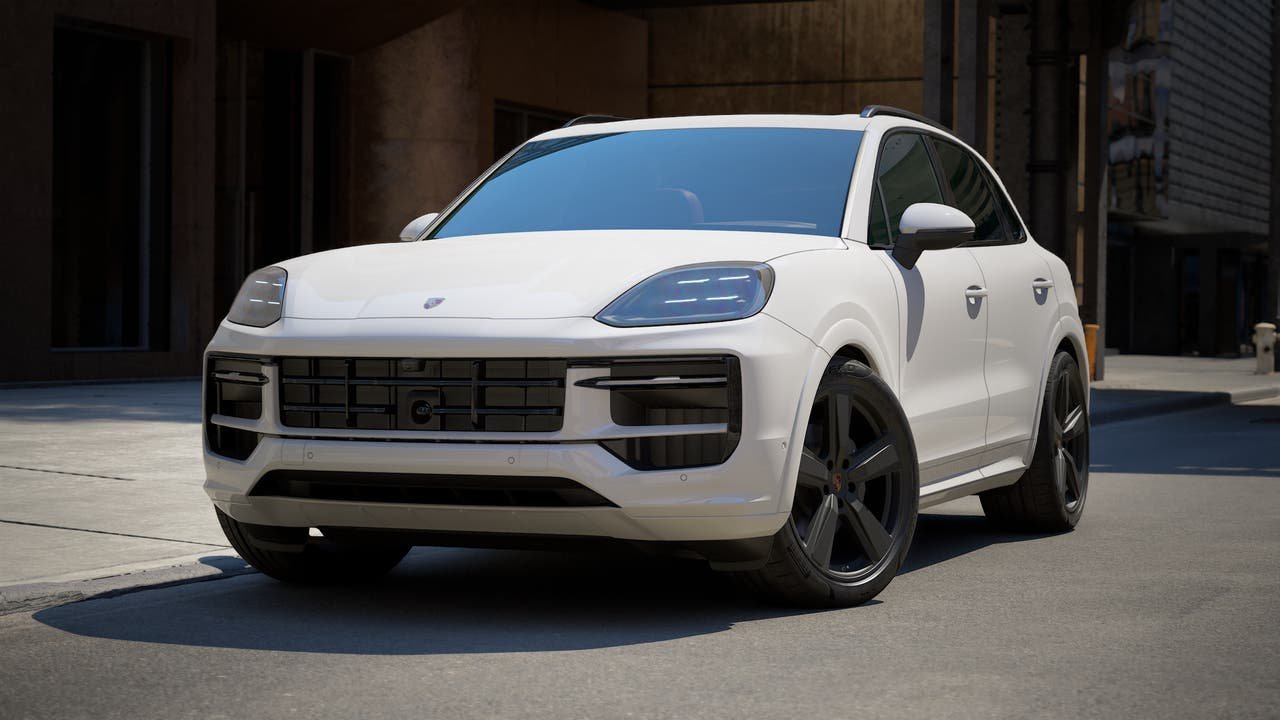 2027 Porsche Cayenne