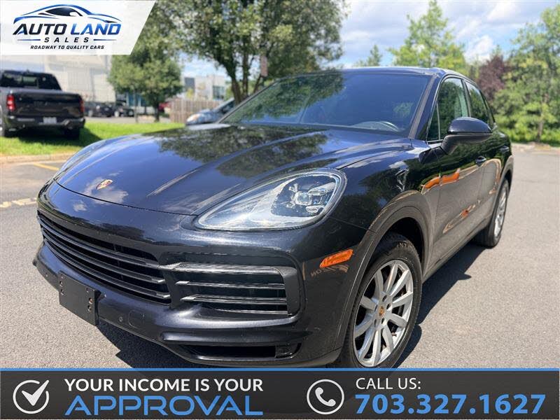 2019 Porsche Cayenne