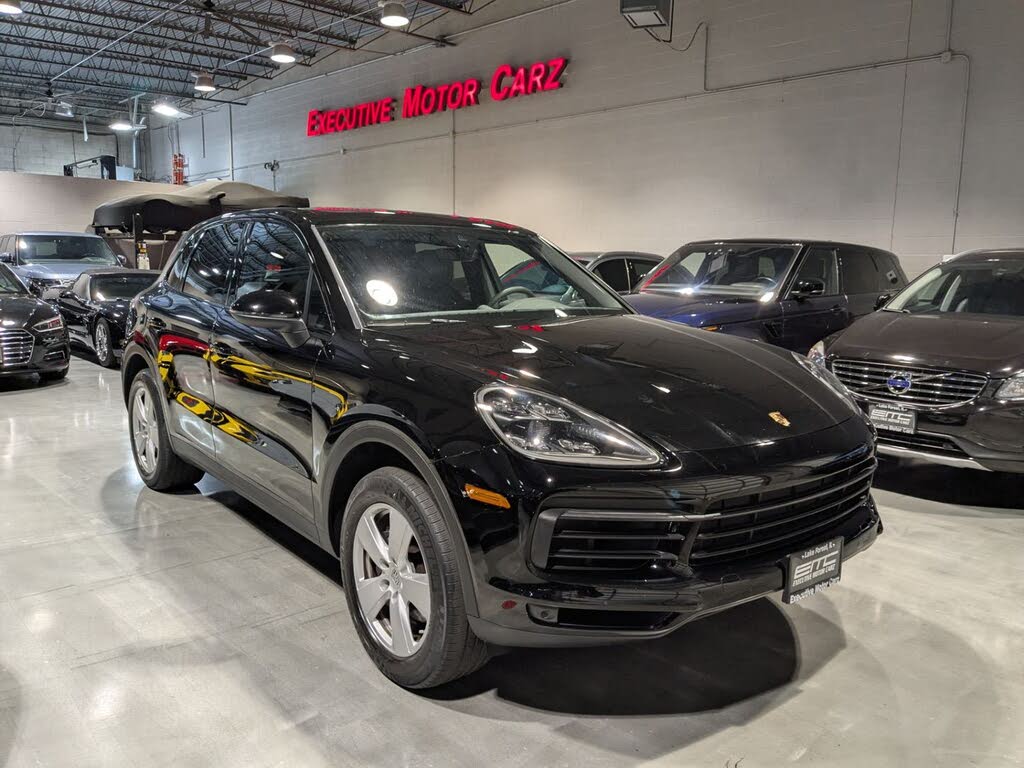 2019 Porsche Cayenne