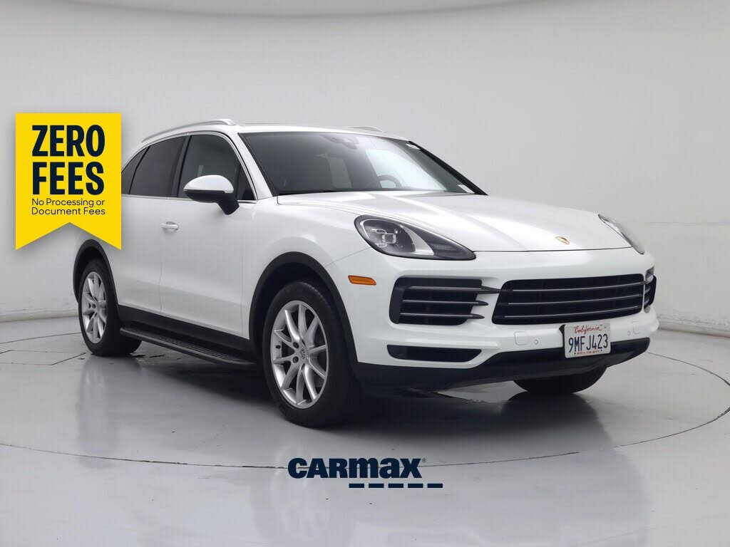 2019 Porsche Cayenne