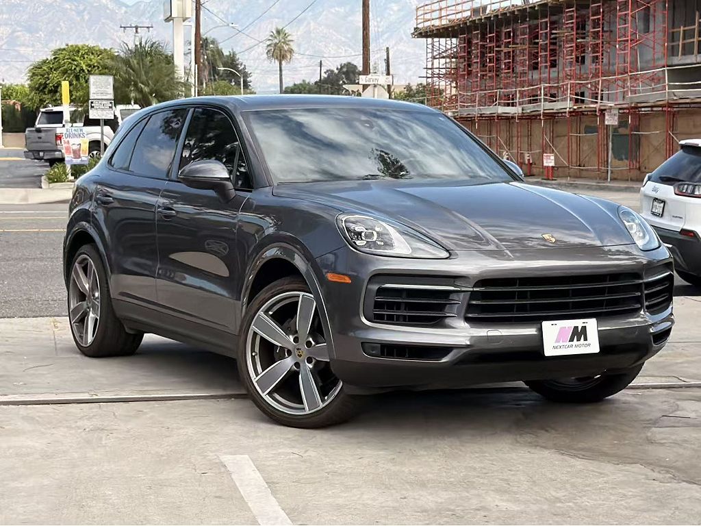 2019 Porsche Cayenne