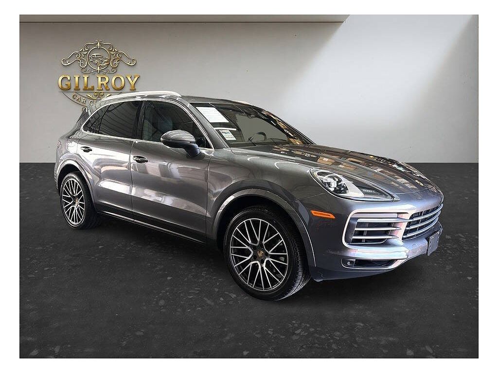 2019 Porsche Cayenne
