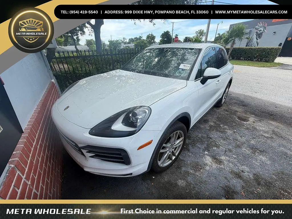 2020 Porsche Cayenne