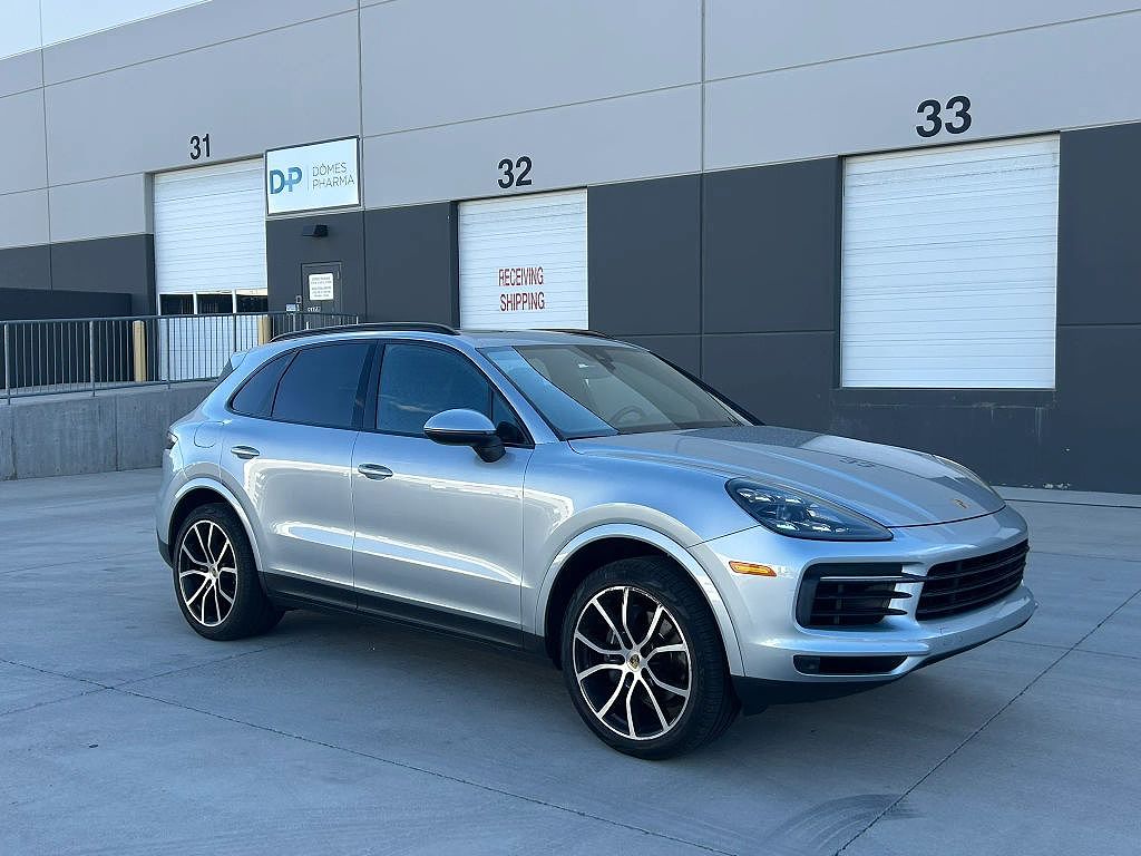 2020 Porsche Cayenne