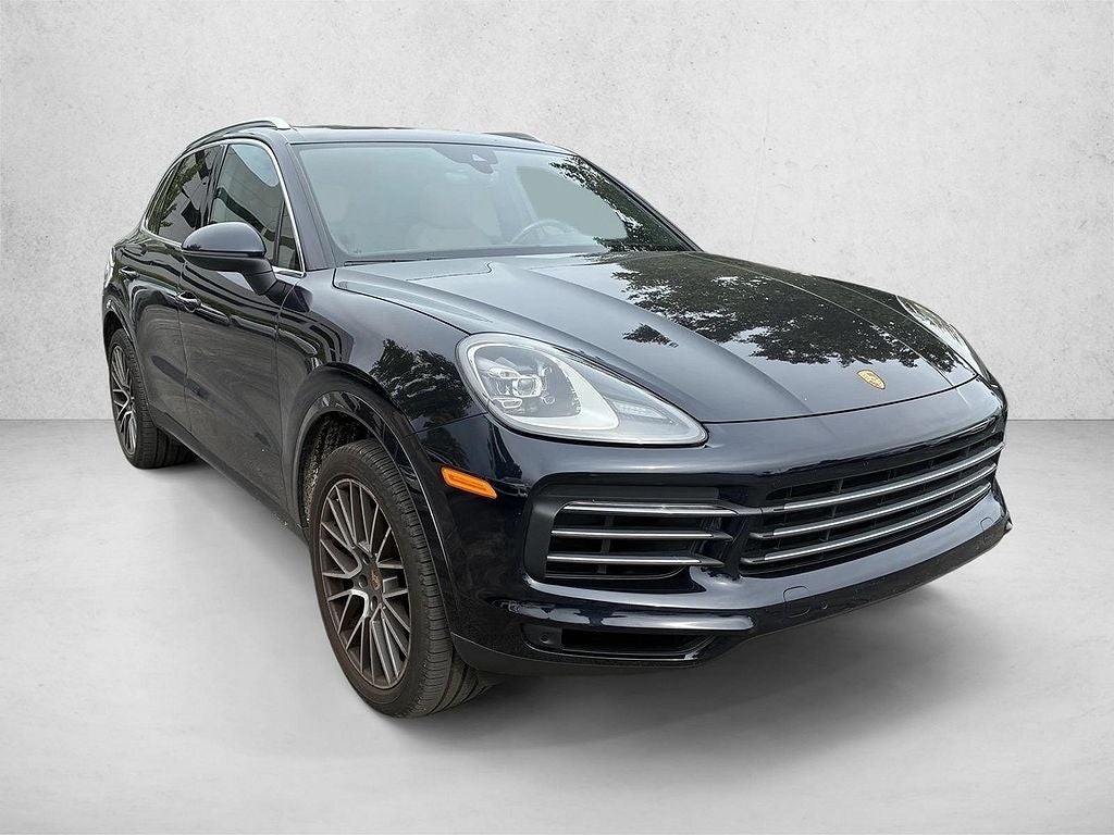 2020 Porsche Cayenne
