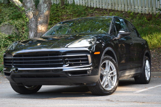 2021 Porsche Cayenne