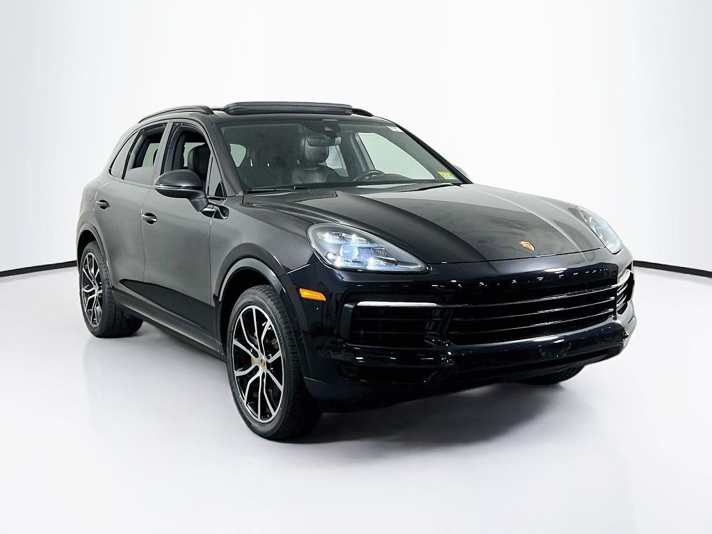 2021 Porsche Cayenne
