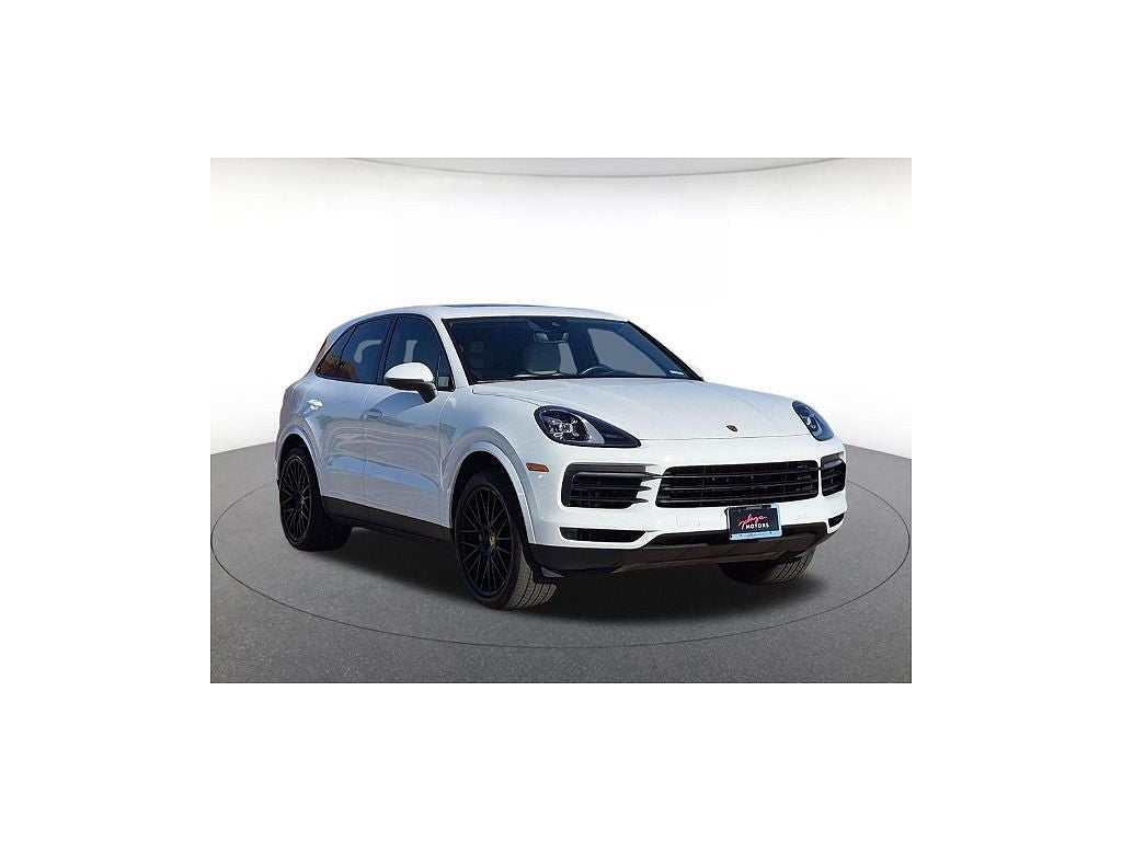 2021 Porsche Cayenne