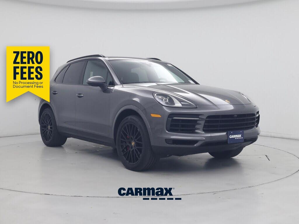 2021 Porsche Cayenne