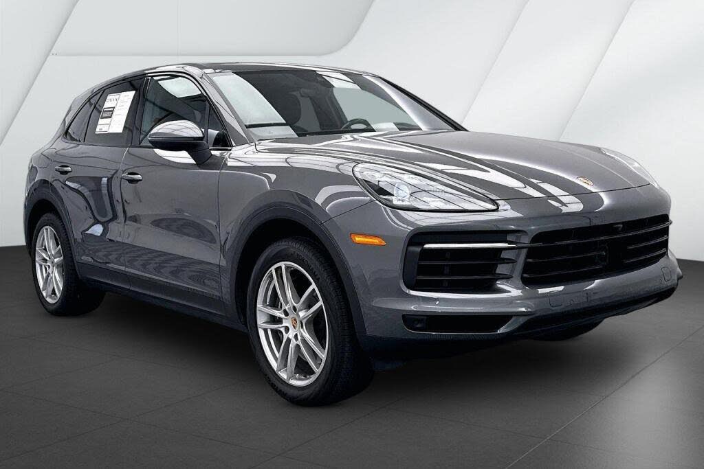 2021 Porsche Cayenne