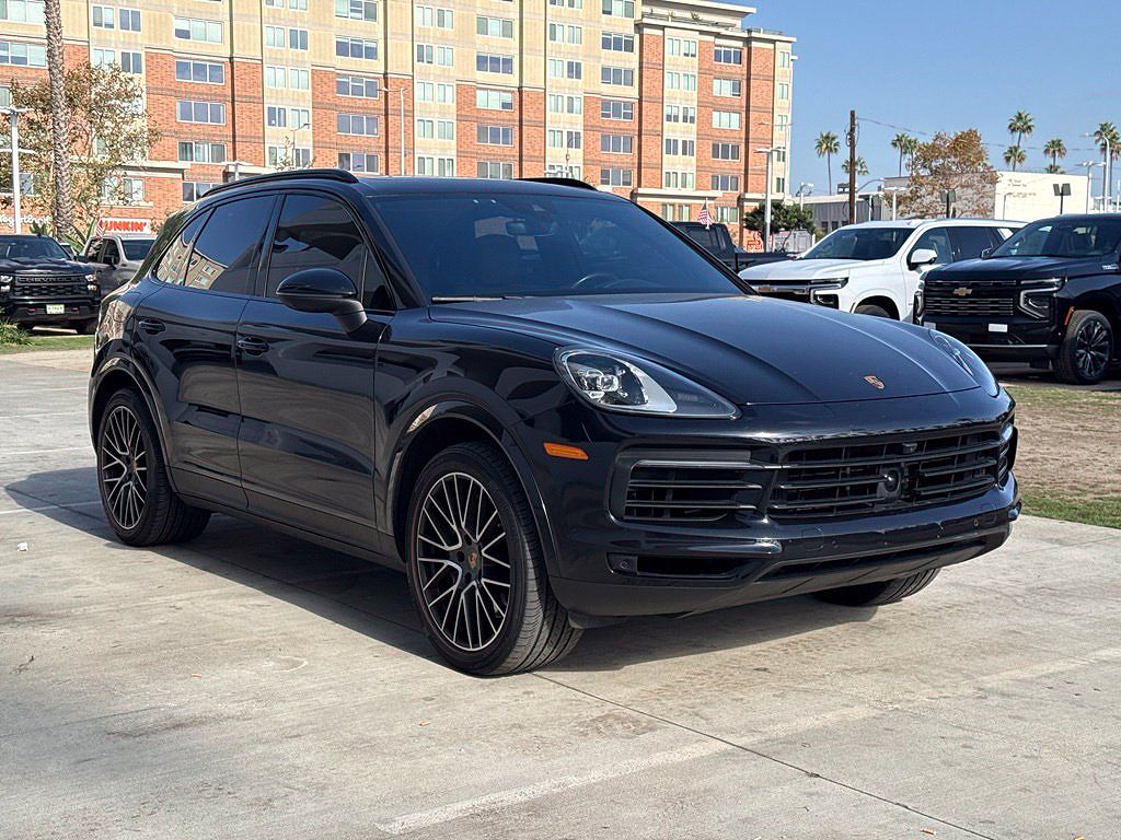2022 Porsche Cayenne