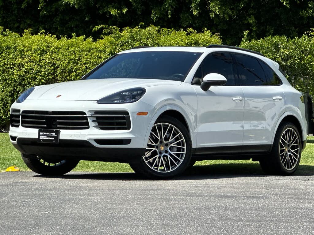2022 Porsche Cayenne