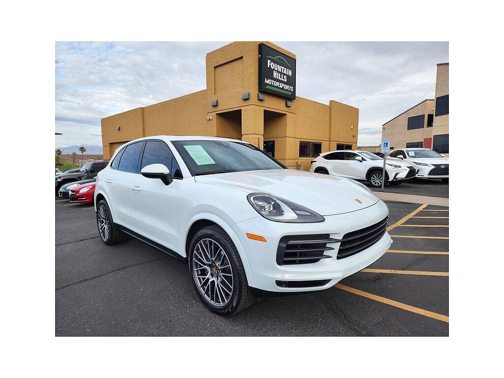 2022 Porsche Cayenne