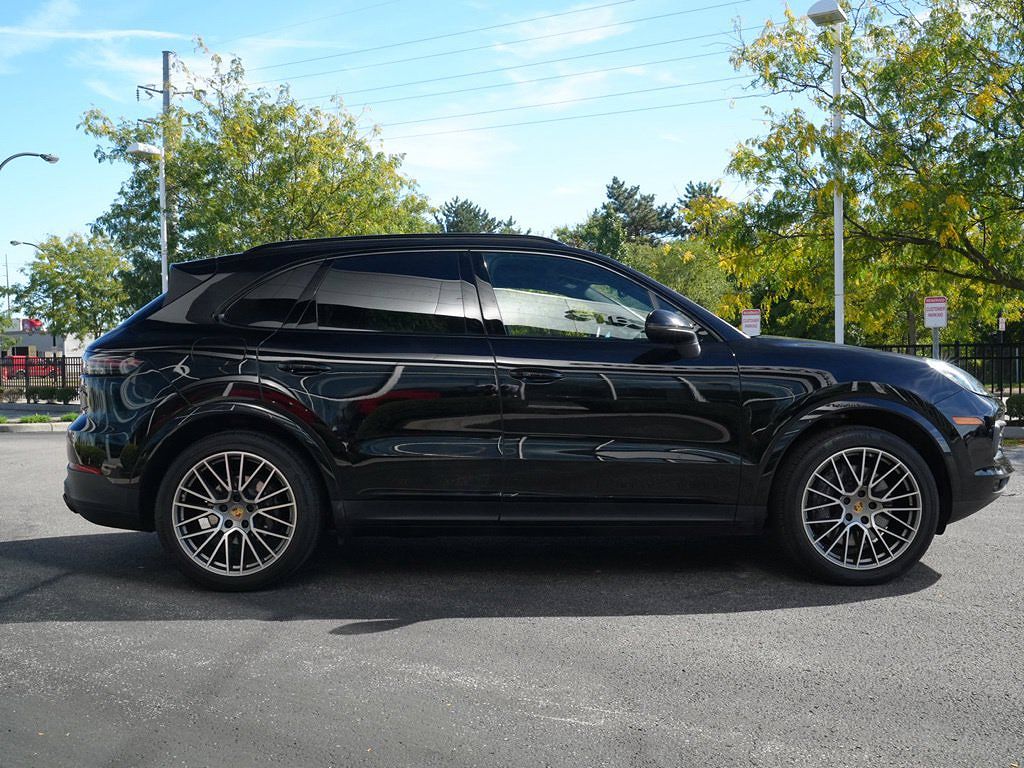 2022 Porsche Cayenne