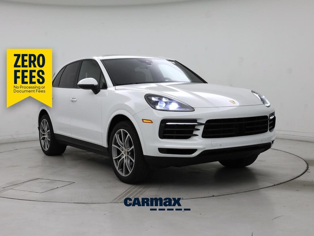 2022 Porsche Cayenne