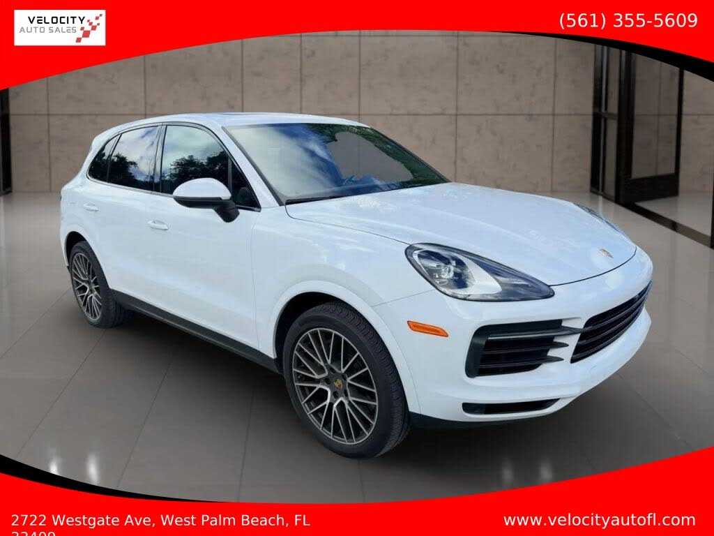 2023 Porsche Cayenne