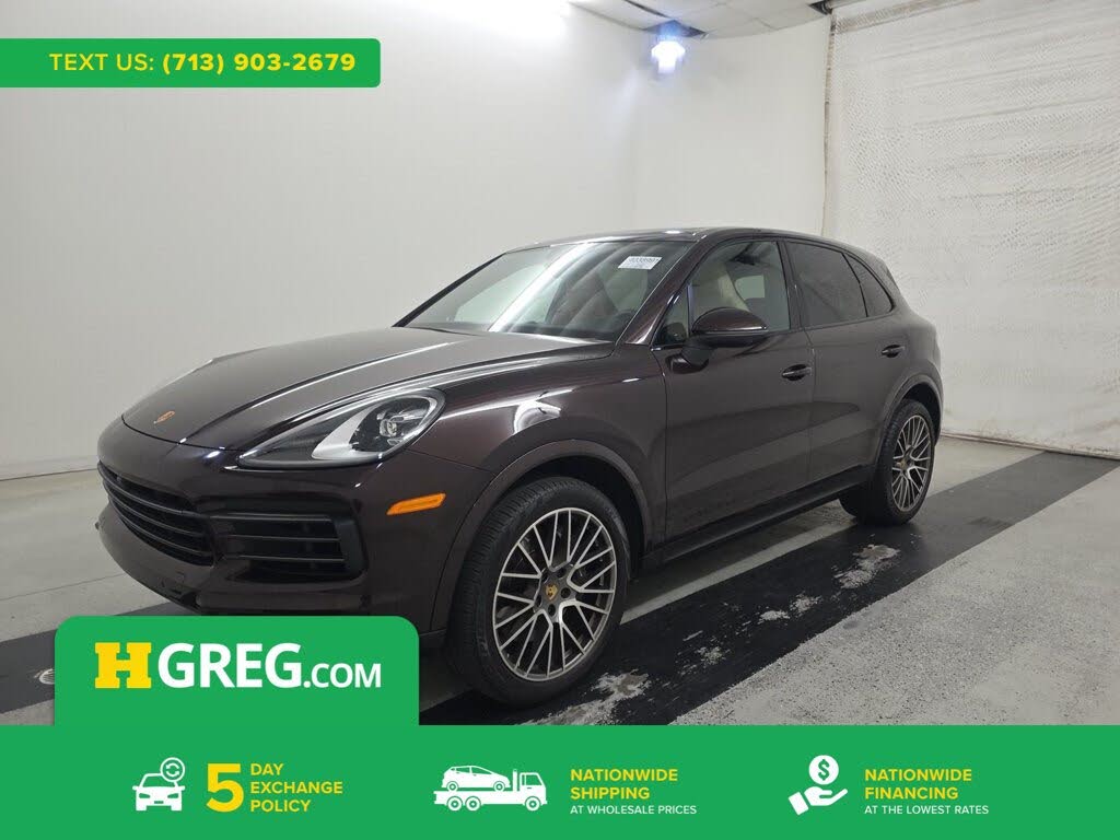 2023 Porsche Cayenne