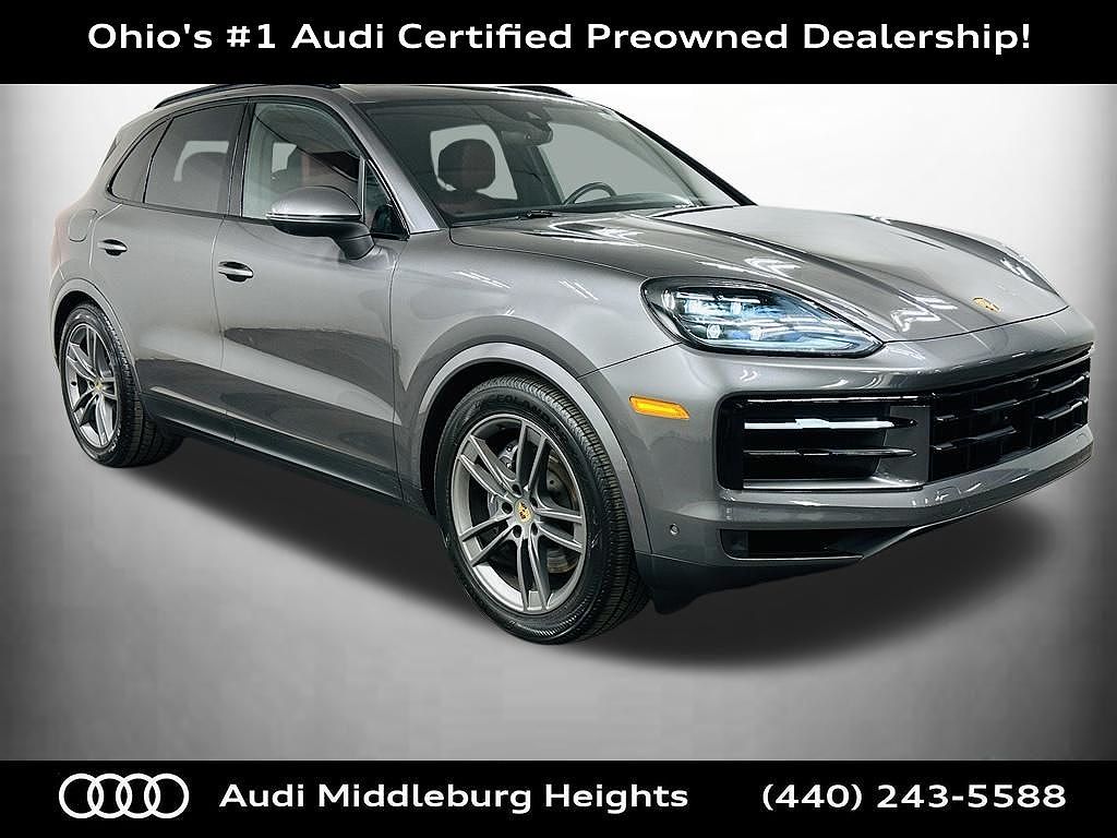 2024 Porsche Cayenne
