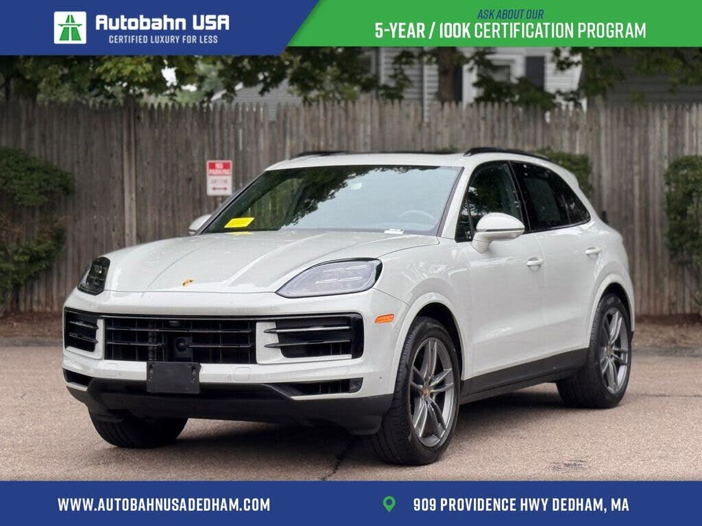 2024 Porsche Cayenne