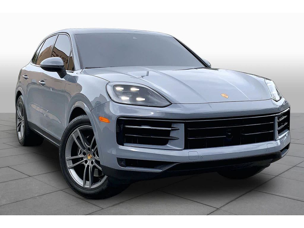 2024 Porsche Cayenne