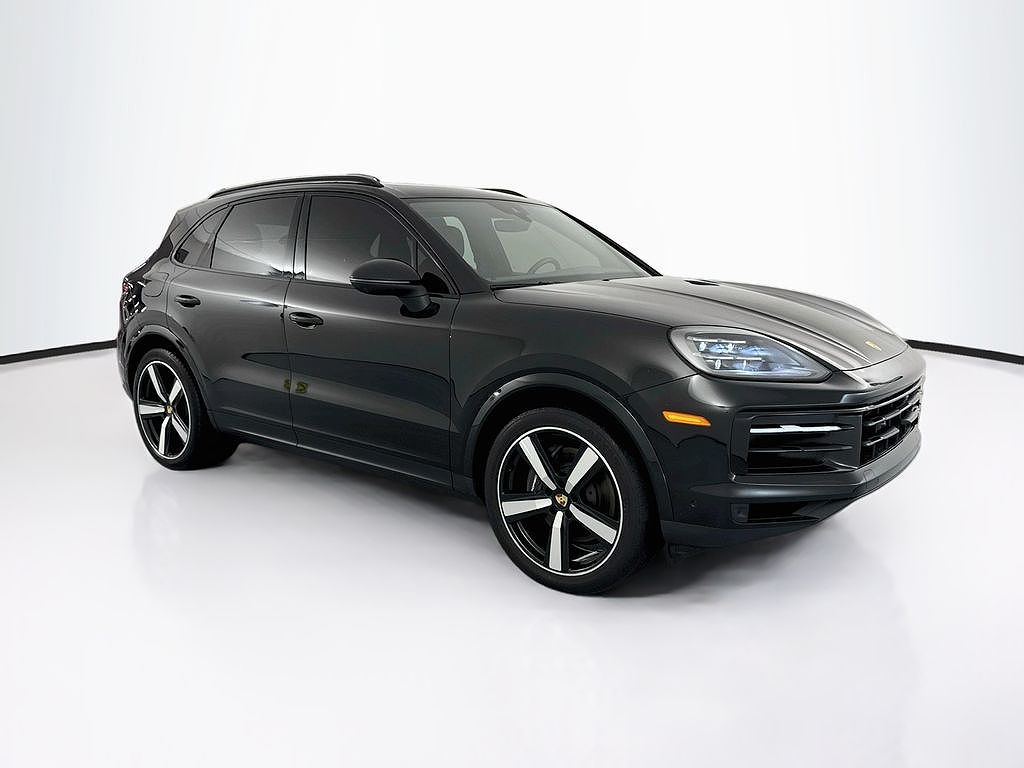 2024 Porsche Cayenne