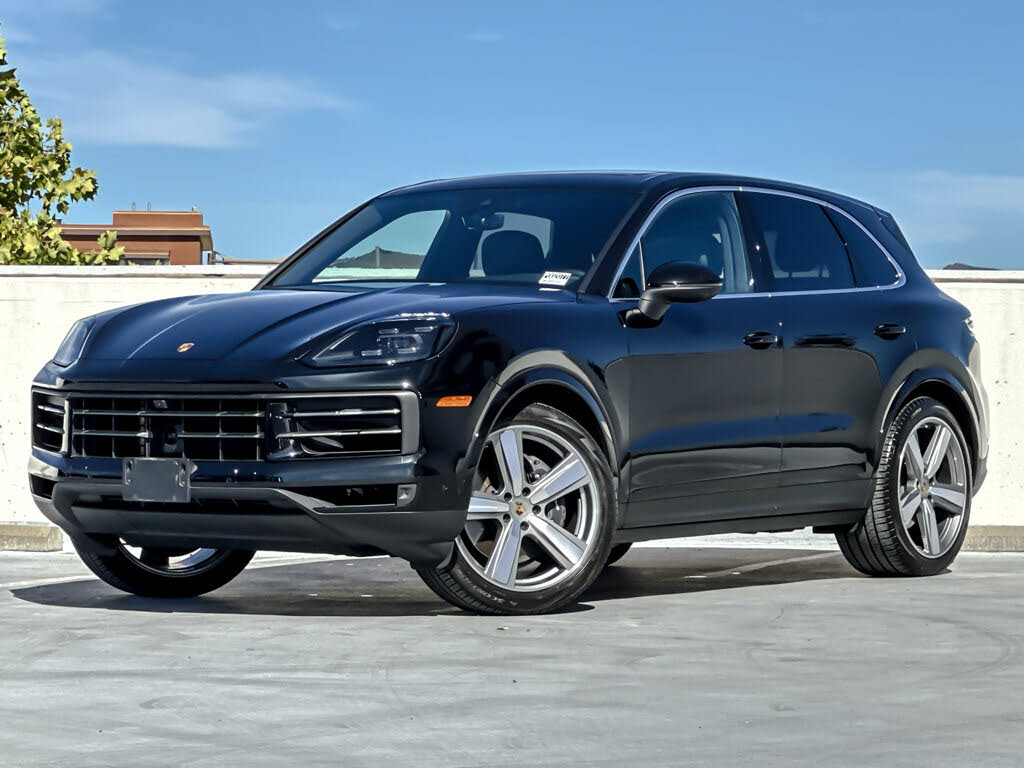 2024 Porsche Cayenne