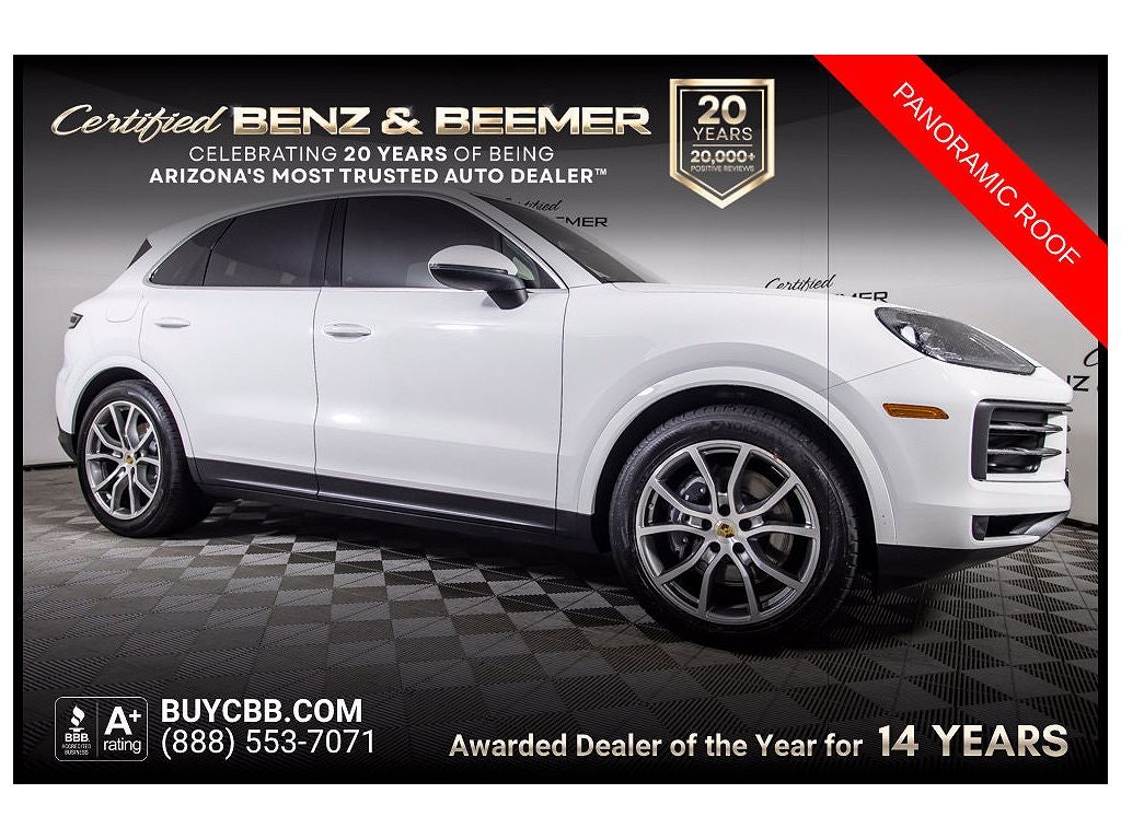 2024 Porsche Cayenne