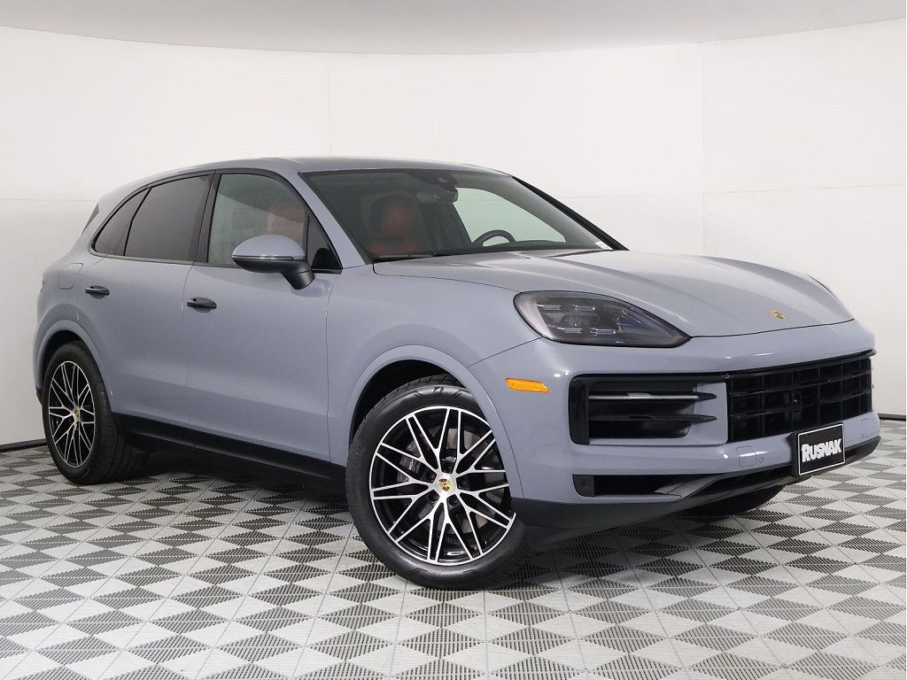 2024 Porsche Cayenne