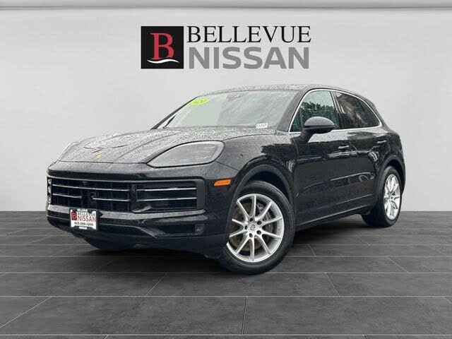 2024 Porsche Cayenne