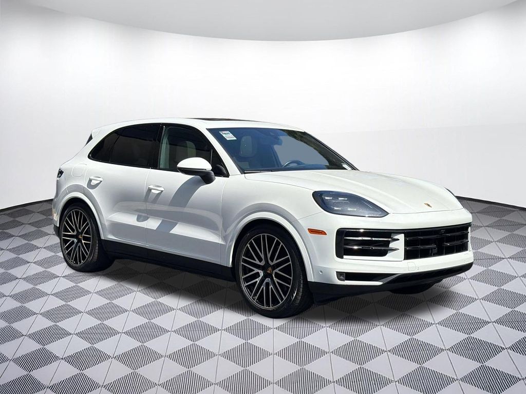 2024 Porsche Cayenne