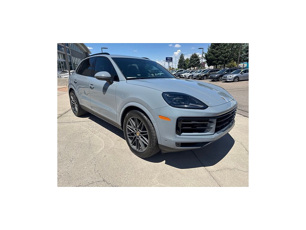 2024 Porsche Cayenne