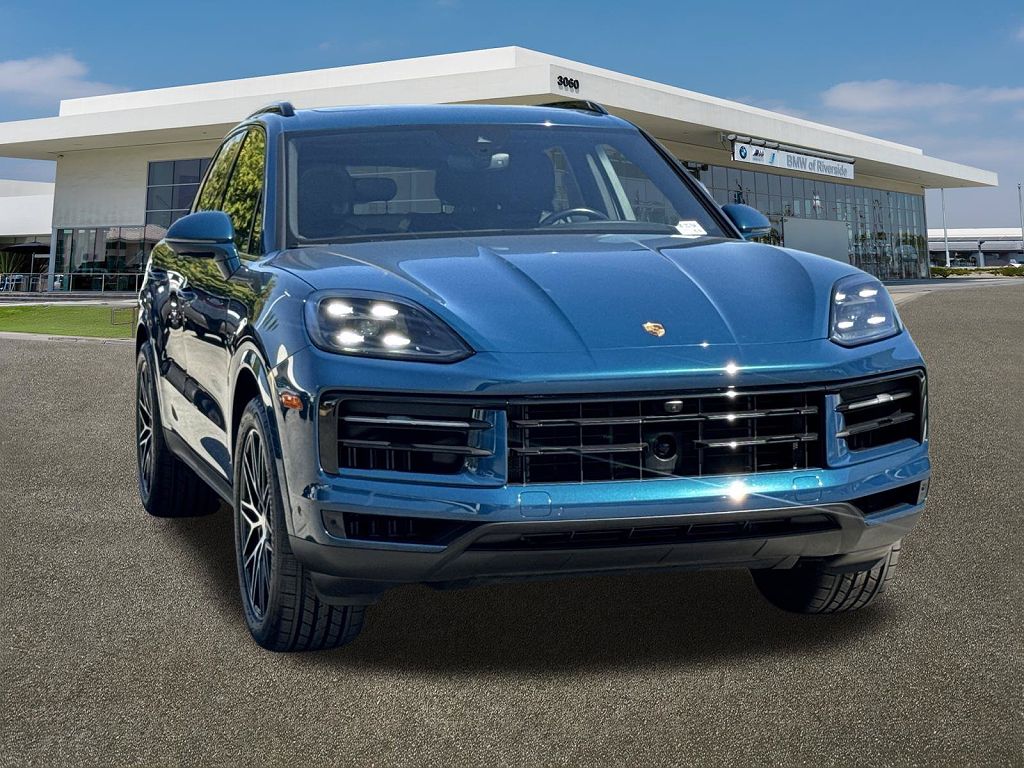 2024 Porsche Cayenne