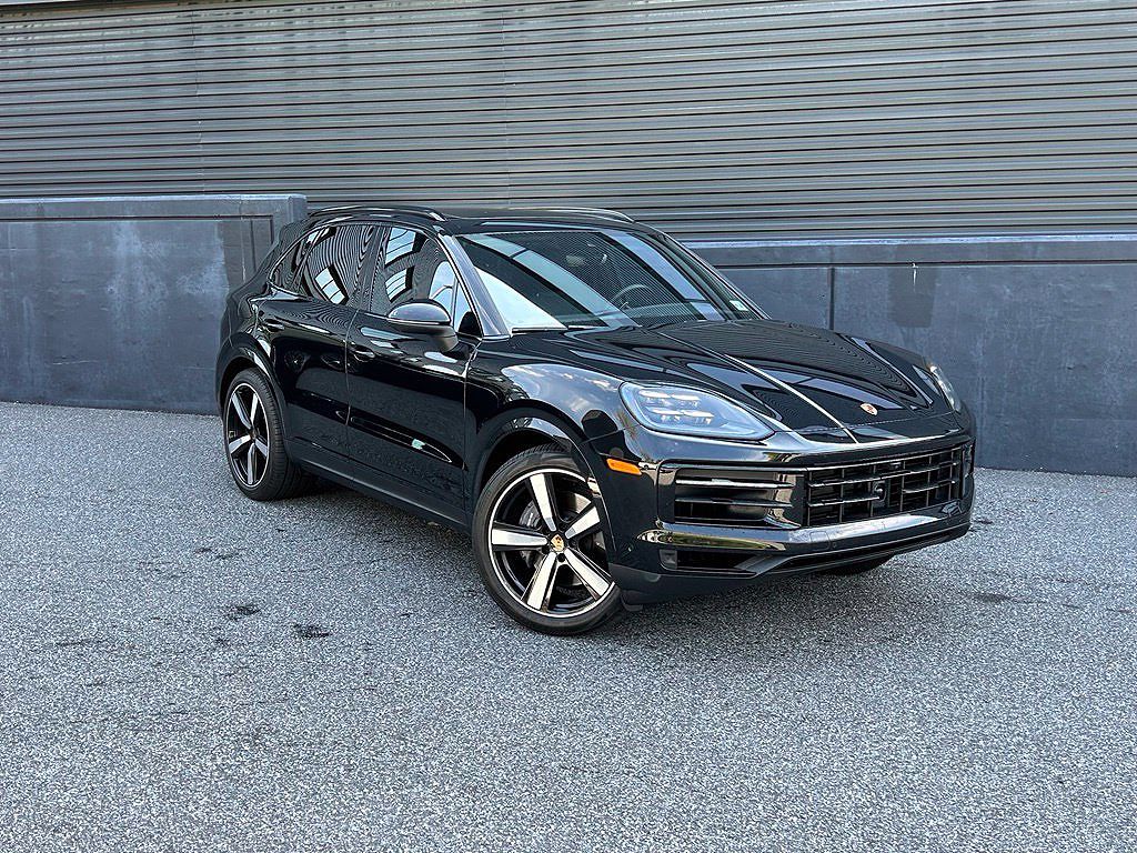 2025 Porsche Cayenne