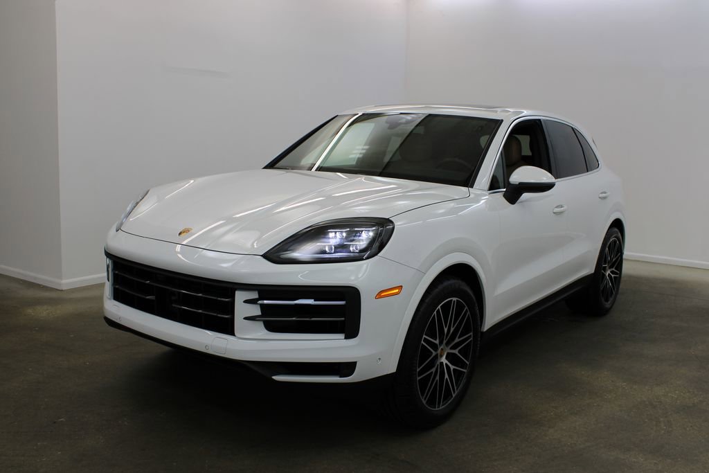 2025 Porsche Cayenne