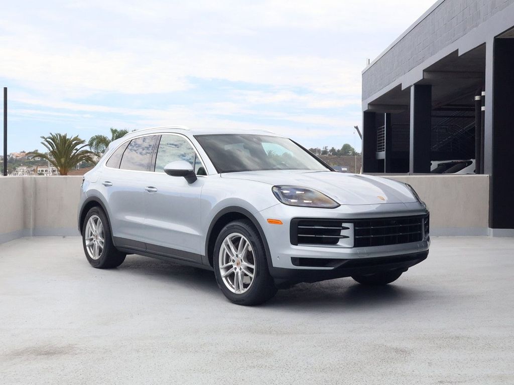 2025 Porsche Cayenne