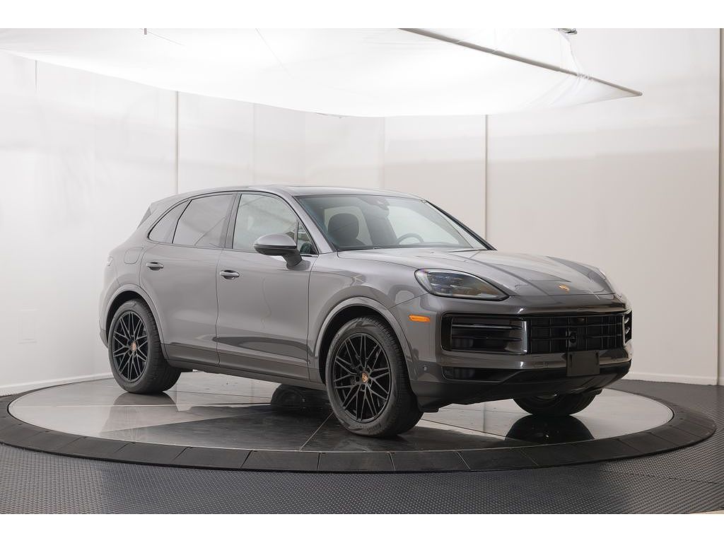 2026 Porsche Cayenne
