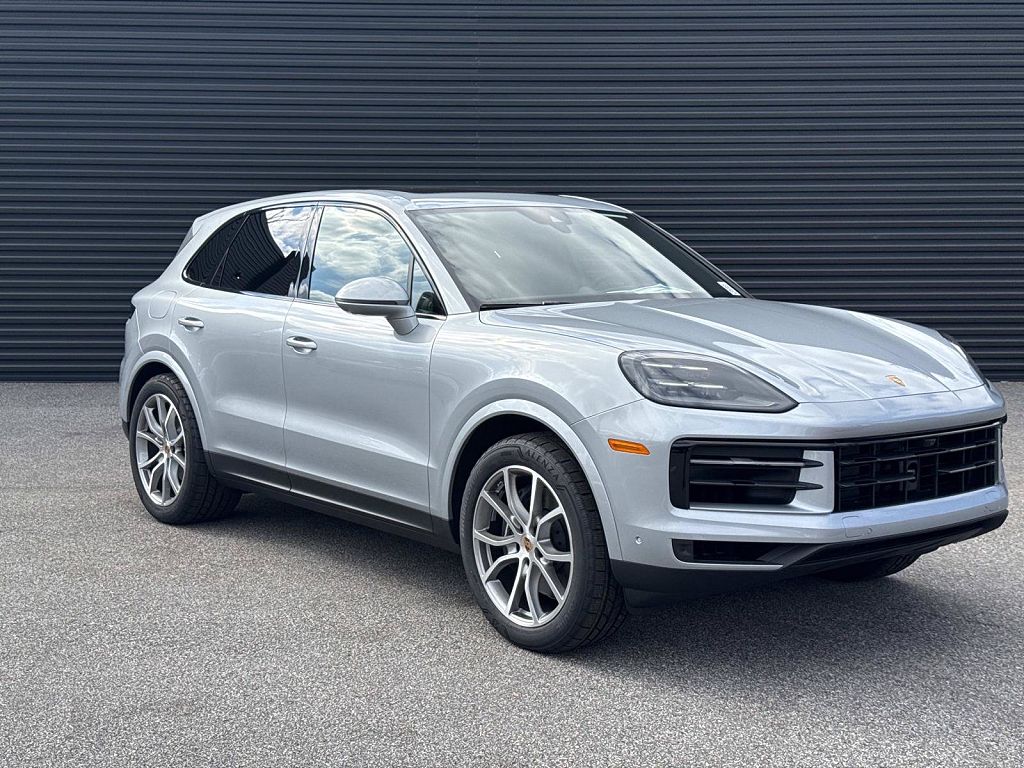 2026 Porsche Cayenne