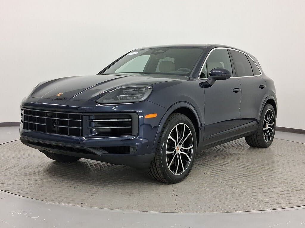 2026 Porsche Cayenne
