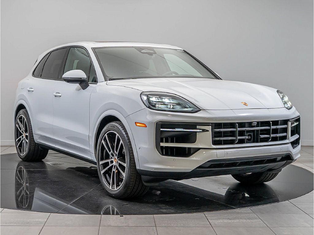 2026 Porsche Cayenne