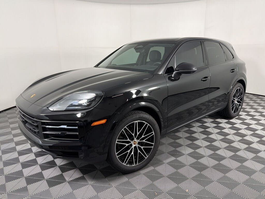 2026 Porsche Cayenne