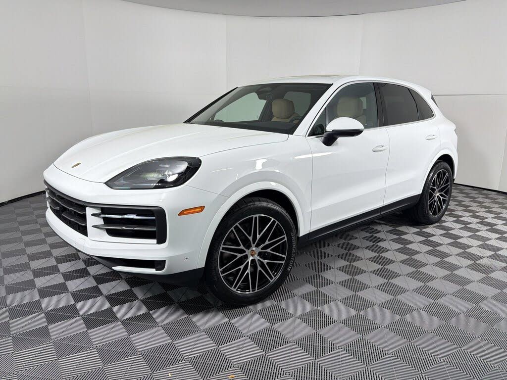 2026 Porsche Cayenne
