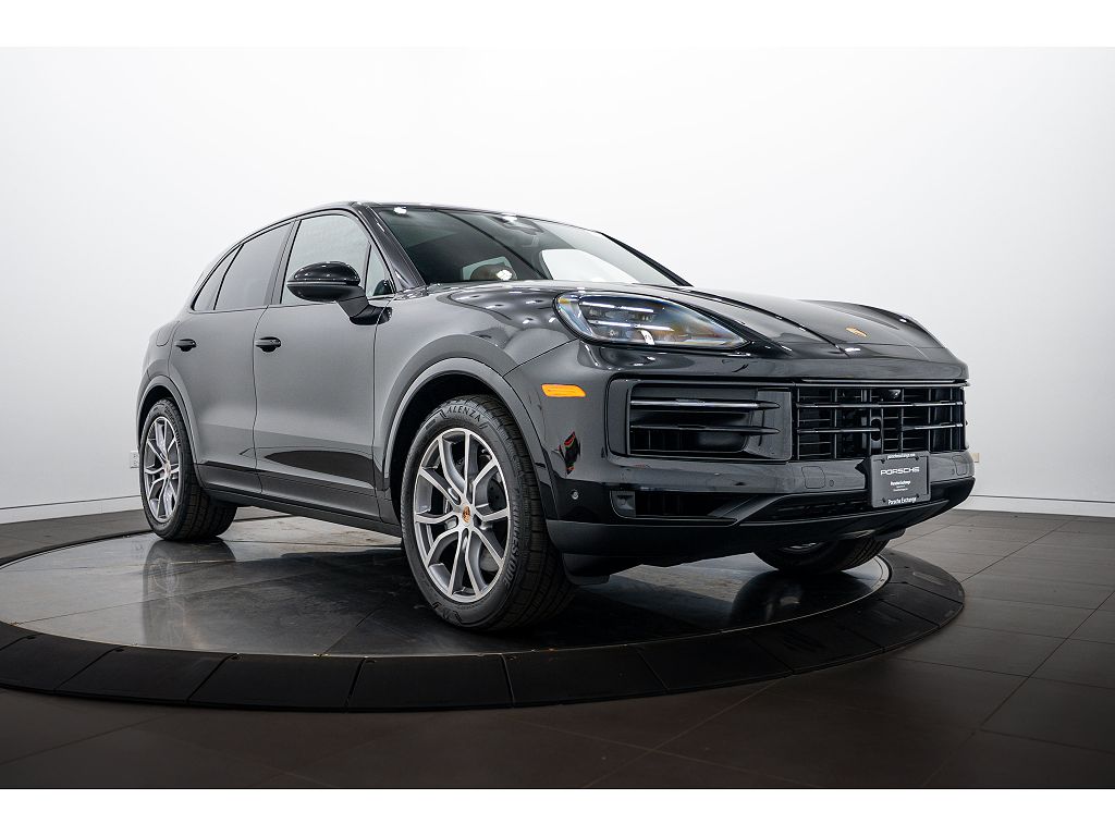 2026 Porsche Cayenne