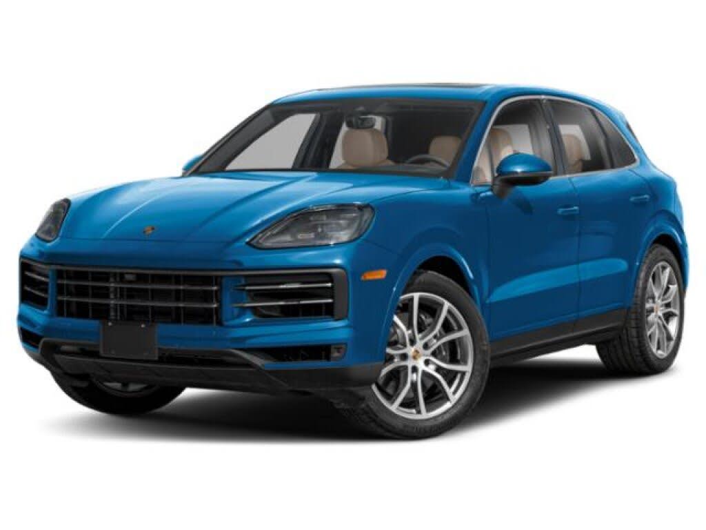 2026 Porsche Cayenne