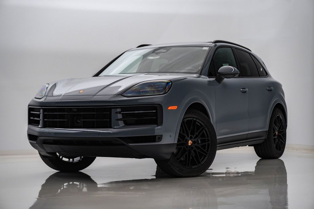 2026 Porsche Cayenne