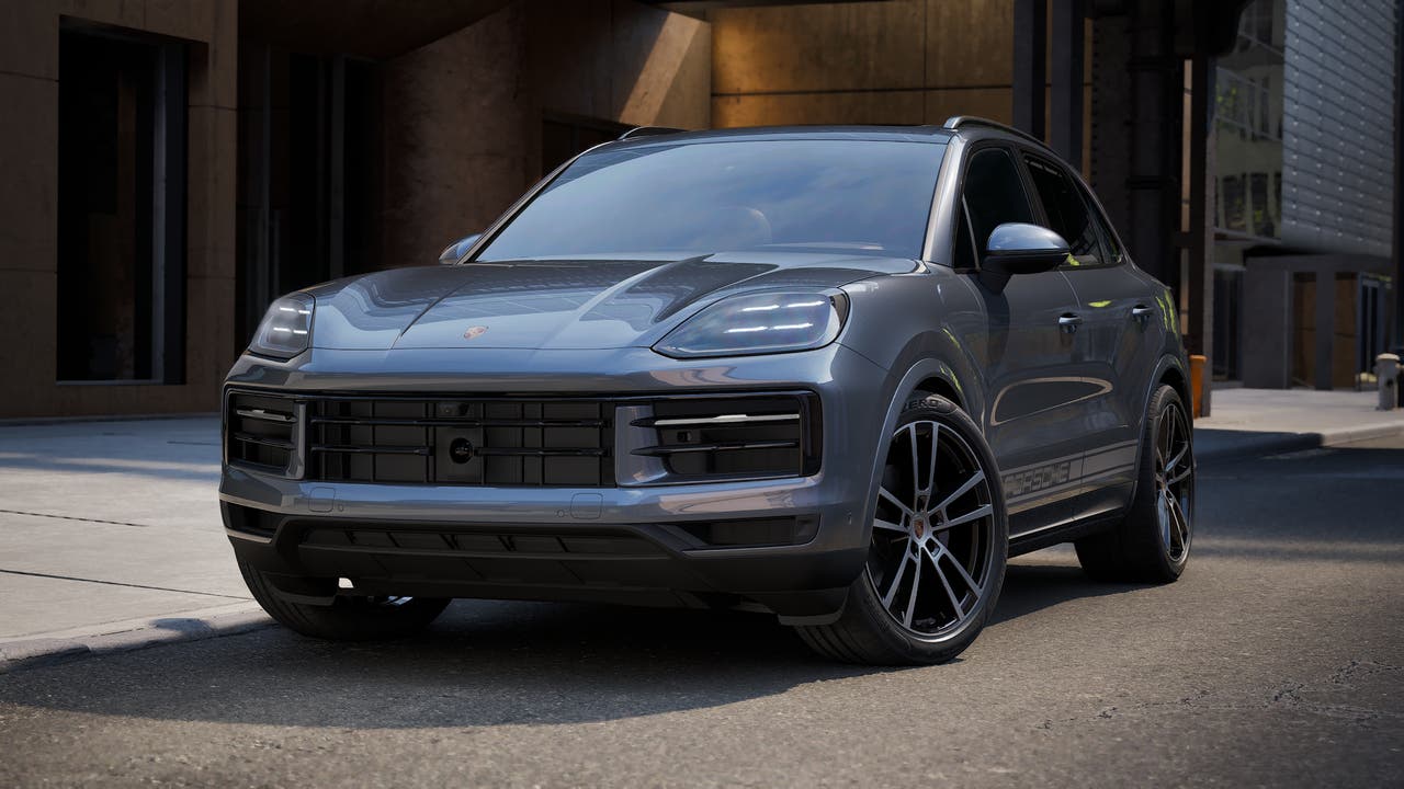 2026 Porsche Cayenne