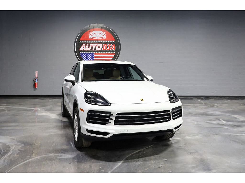 2019 Porsche Cayenne